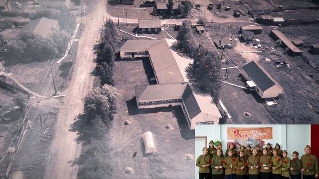 Хор работников Харинской СОШ