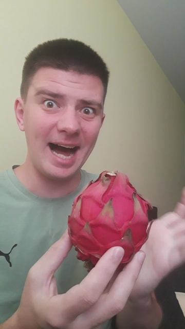 "Питахайя"??? (Dragon fruit, драконий фрукт)