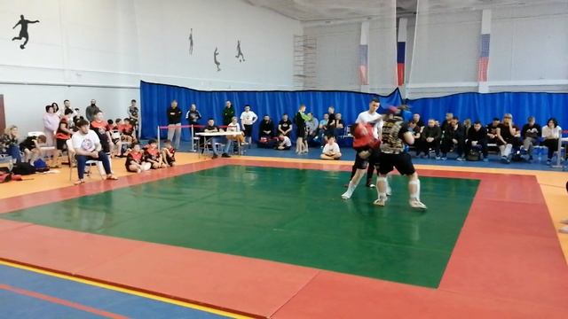 Нефтегорск декабрь 2022 микс-файт