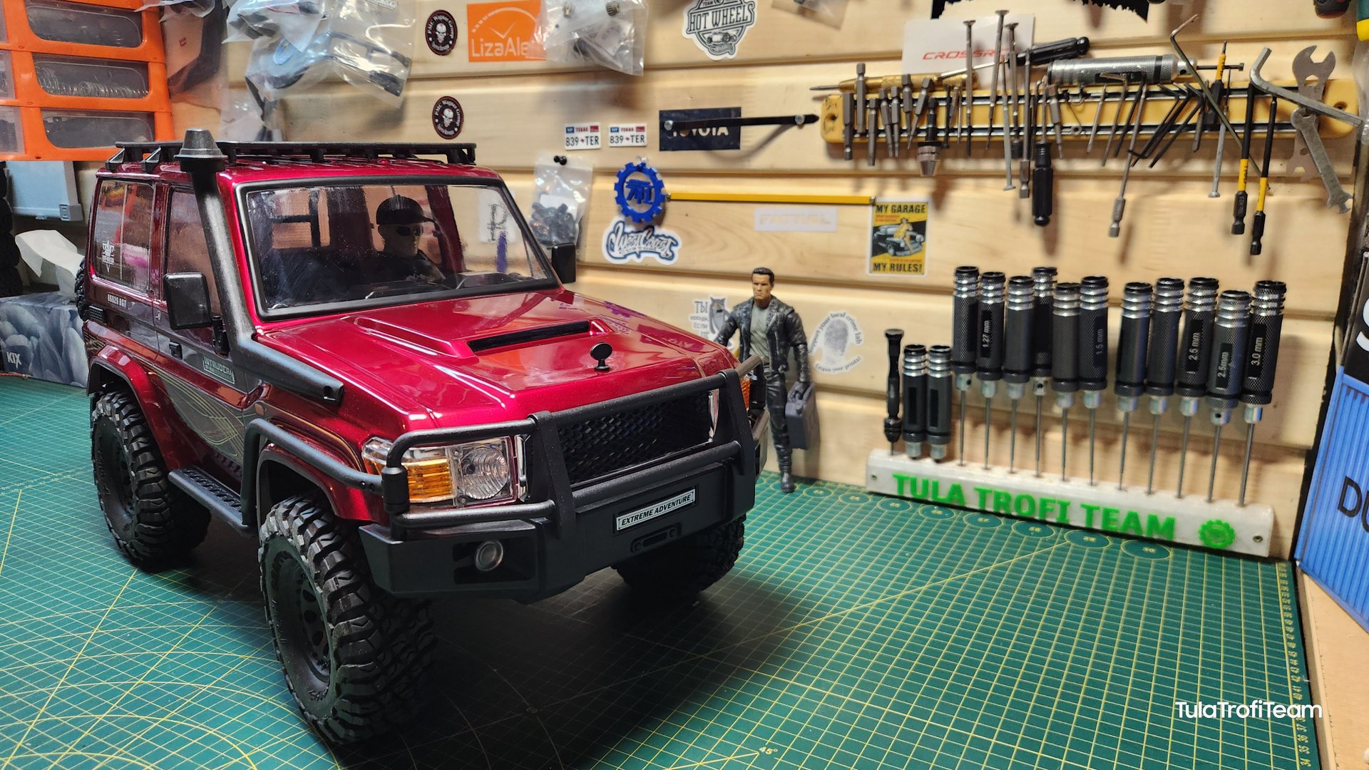 new rgt ex86020 Toyota Land Cruiser 71