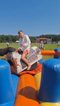 Упал,но не сломолен