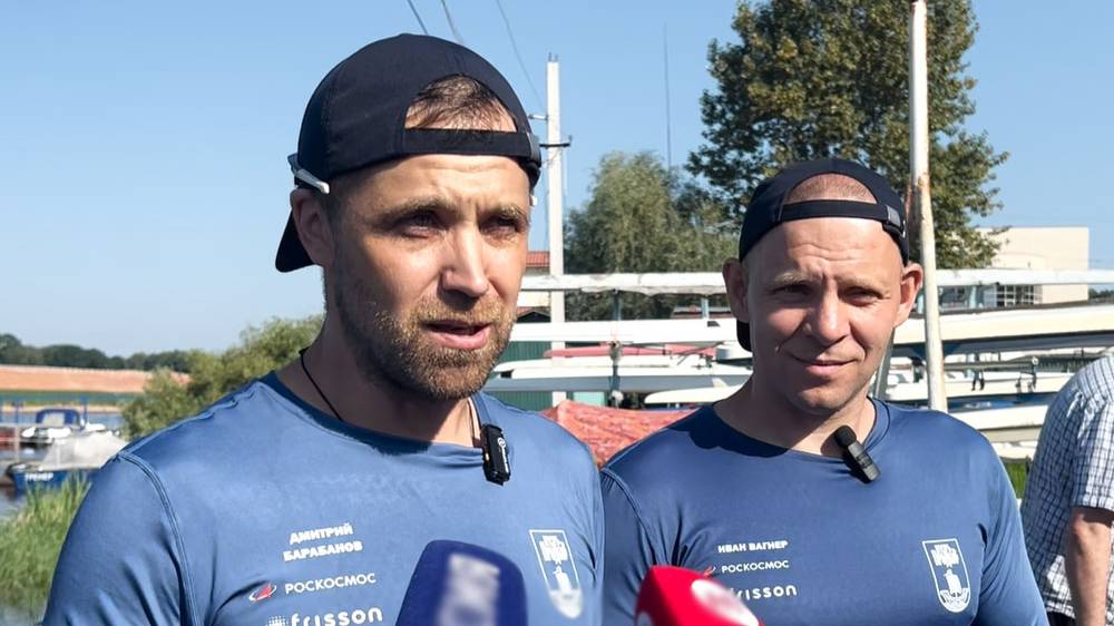 Космонавт Вагнер и его брат отправились в водную экспедицию "Путь предков"