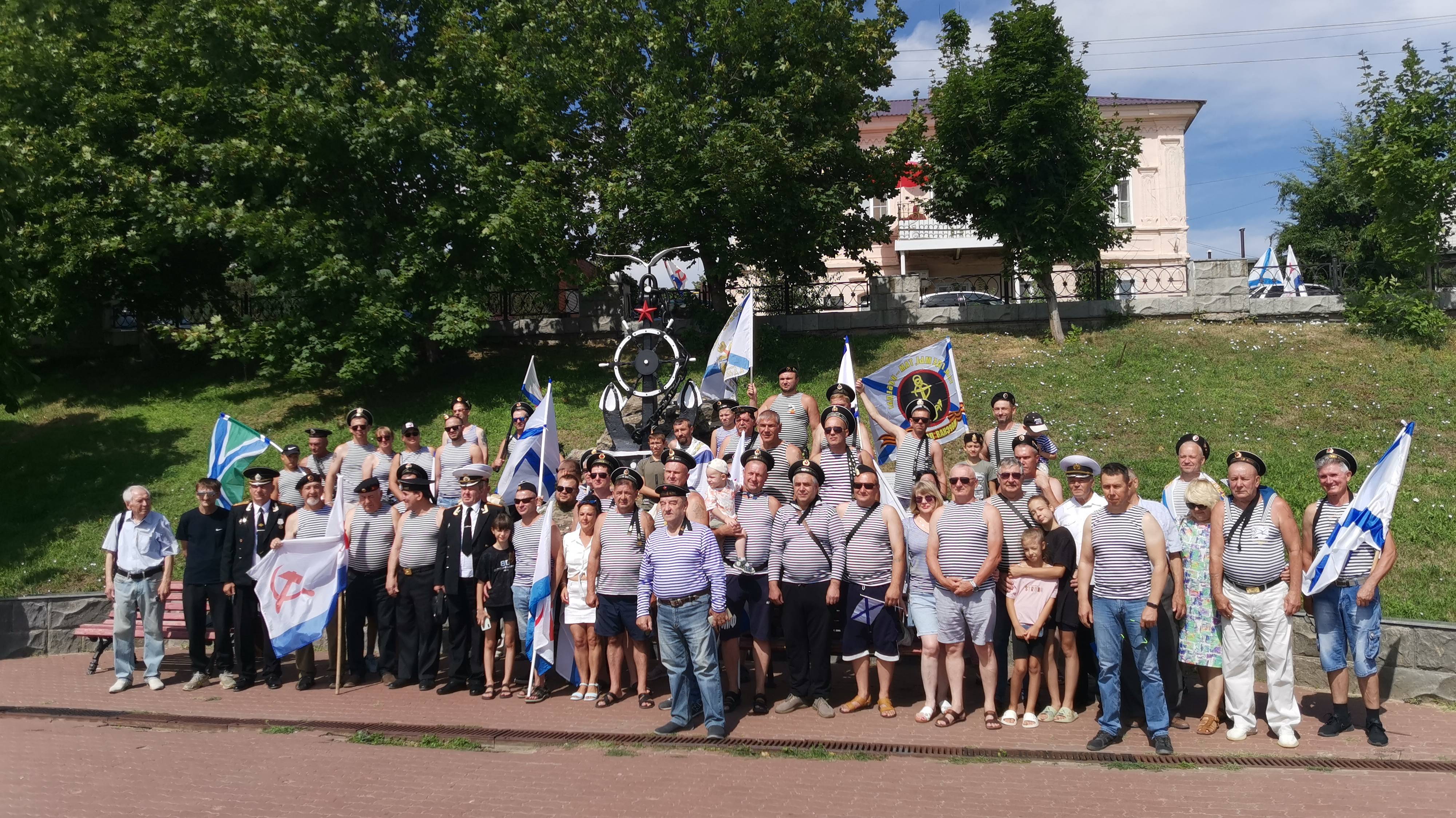2025_07_27_День ВМФ в Камышине