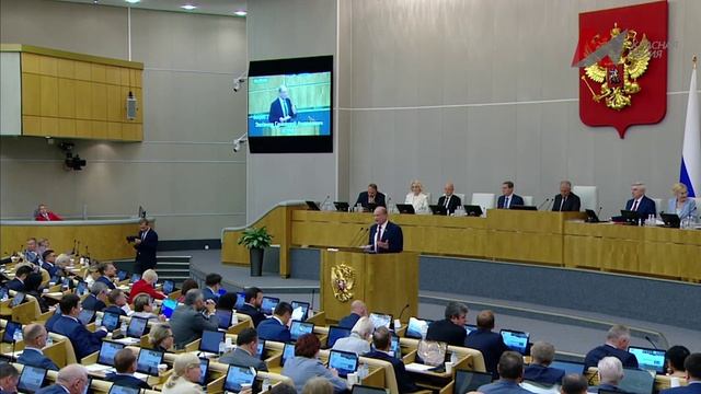 Выступление Г.А.Зюганова на заседании ГД РФ (23.07.2025)
