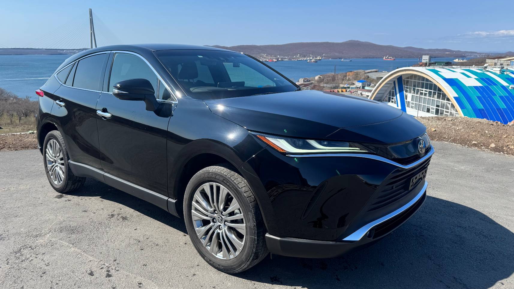 Toyota Harrier 2021 год комплектация 2.5 Hybrid Z Leather Package