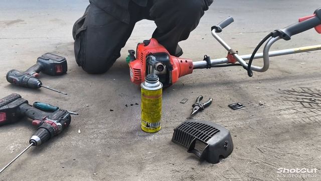 Husqwarna 128 R не разгоняется