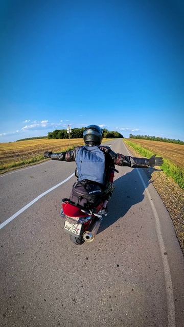 Покатушки на мотоцикле- Ставрополь