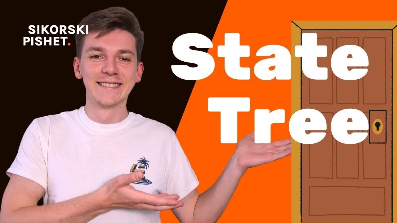 State Tree в Unreal Engine 5：учимся открывать двери