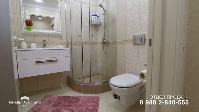 Купить двухуровневый апартамент 77 м² в Meridian Apartments Sochi