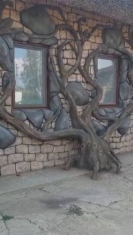 оформление фасада дома декоративная штукатурка барельеф мастер Геннадий Чайковский #творчество