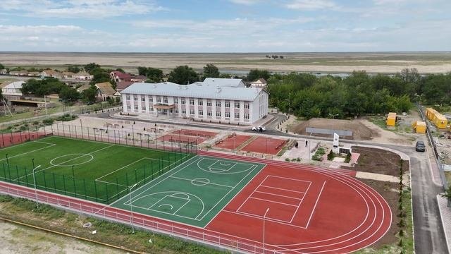 Строительство школы в Кумли