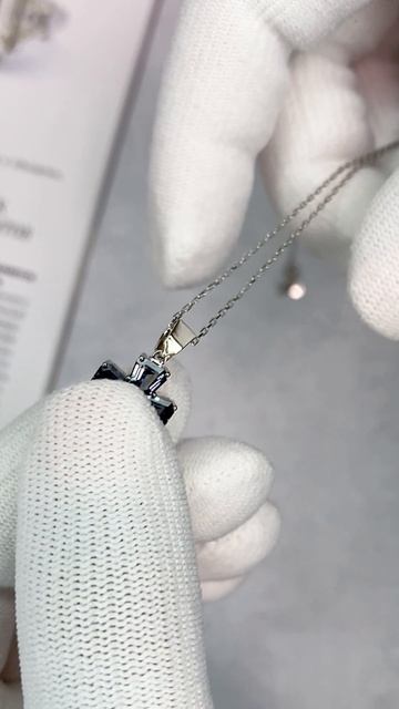 Подвеска-крест со шпинелью арт: