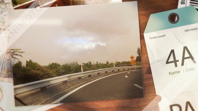 На той стороне земли.