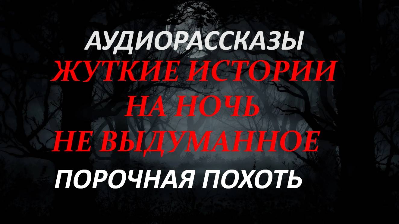СТРАШНЫЕ РАССКАЗЫ НА НОЧЬ-ПОХОТЬ