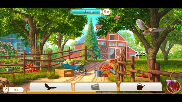 СЕКРЕТЫ 18(повтор).Сцена 3(1369) June's journey.