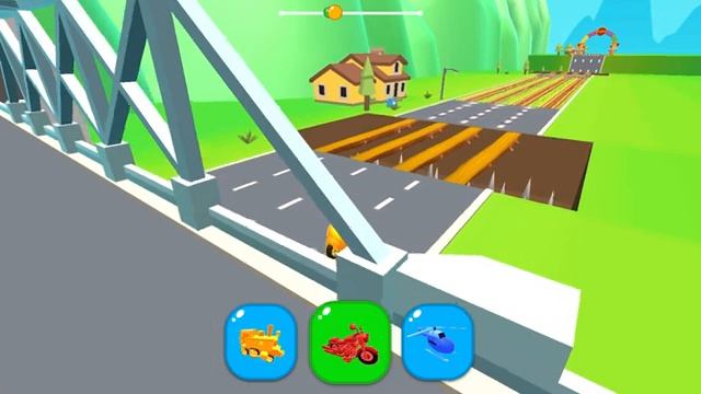 FUNNY GAMES - SHAPE SHIFTING RUN All Levels Gameplay Walkthrough Android, ios max lf5et