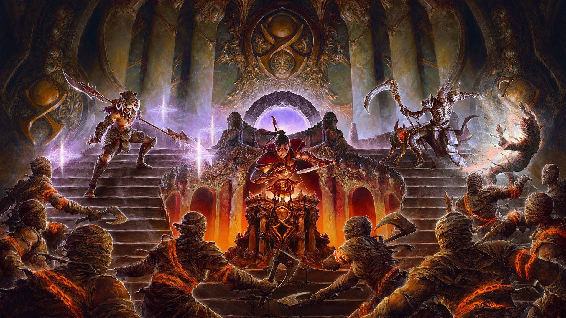 Запись стрима по Diablo 4 (сезонный герой ) от 27.07.2025