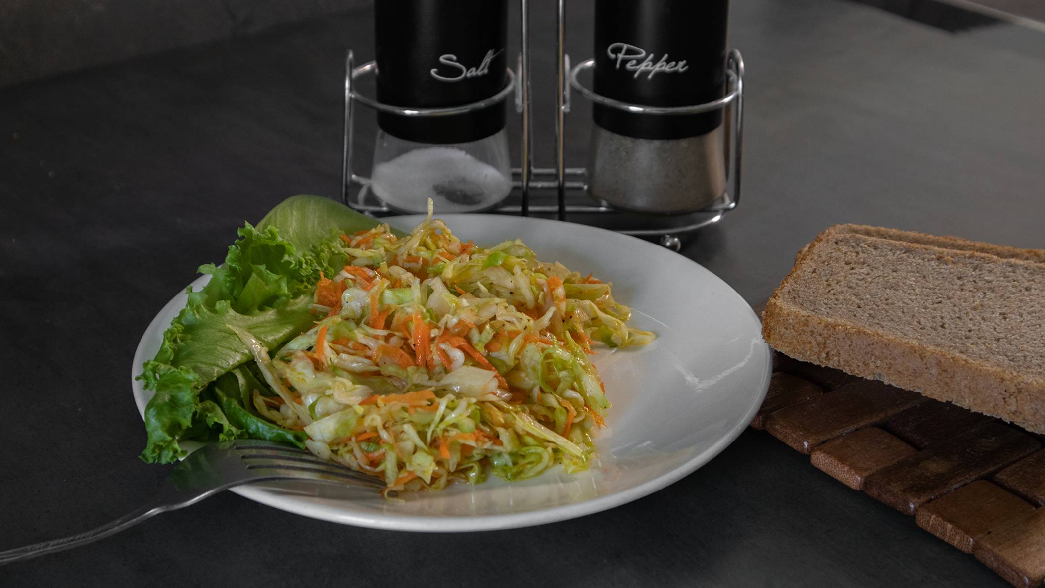 Салат из свежей капусты