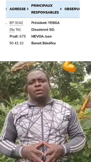CAMEROUN: JEAN MEVIA NE SE RECONNAIT PAS dans ke MANIDEM de YEBGA & DÉNONCE