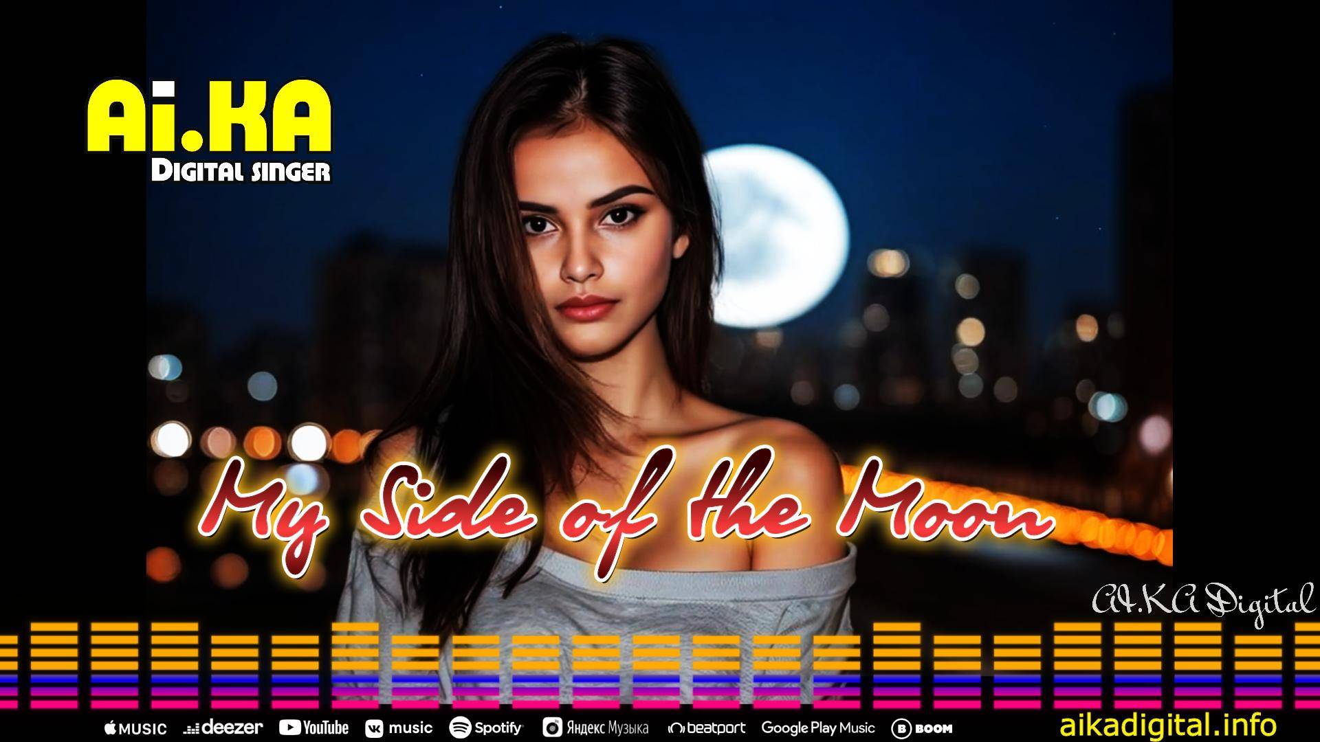 My Side of the Moon - AI.KA Digital Singer