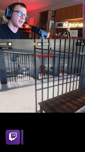 Я смотрящий #PrisonEscapeSimulatorDigOut #стример #twitch #twitchstreamer #твичстрим