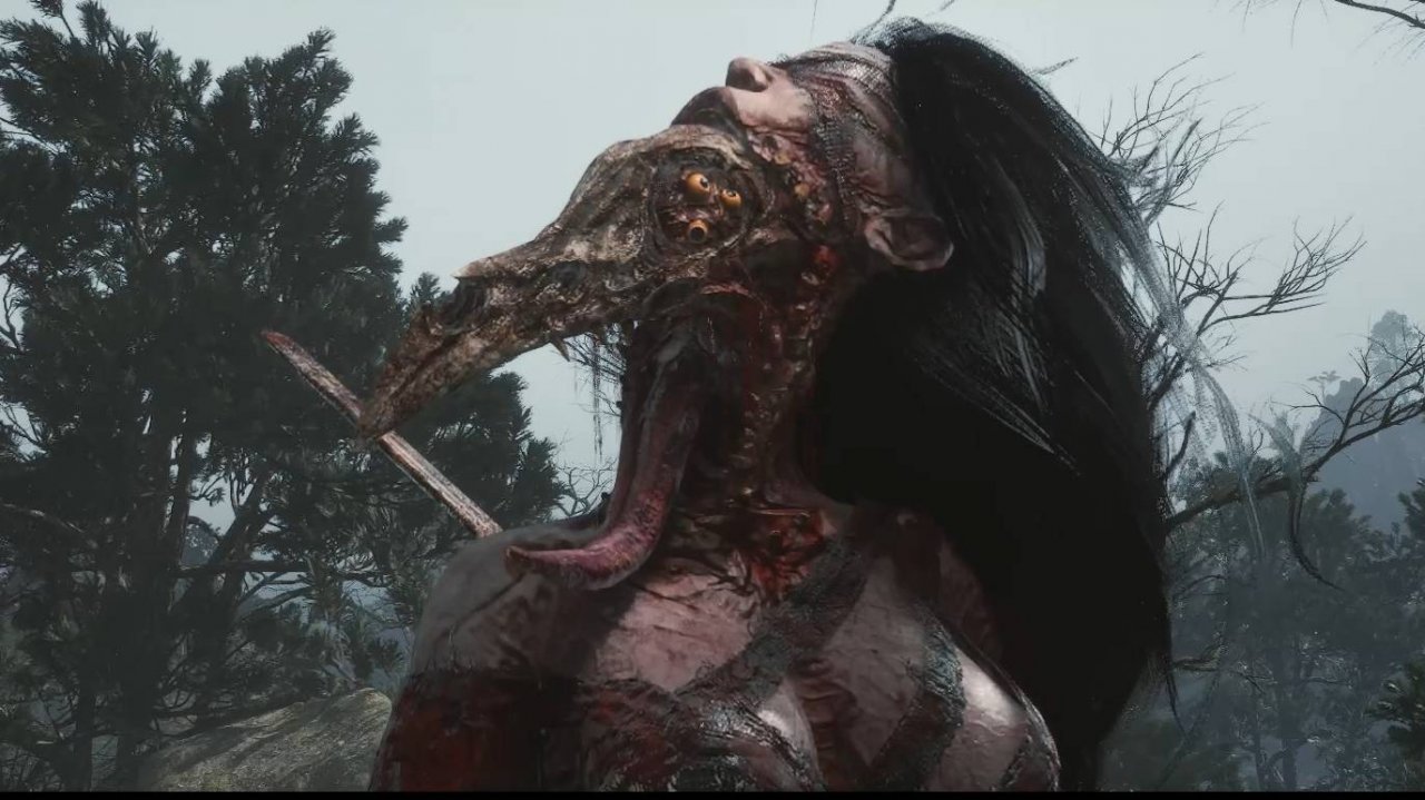 Wuchang  Fallen Feathers - Демон-людоедка - Лу Хунлю