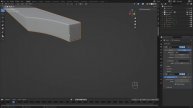 559100-10 - 3D Model - Wooden Armrests - Create furniture in blender
