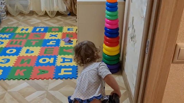 Нашей Даше 3 годика