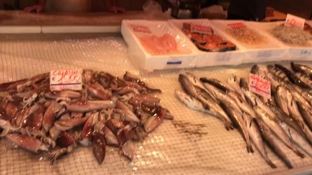 Рынок в Катании