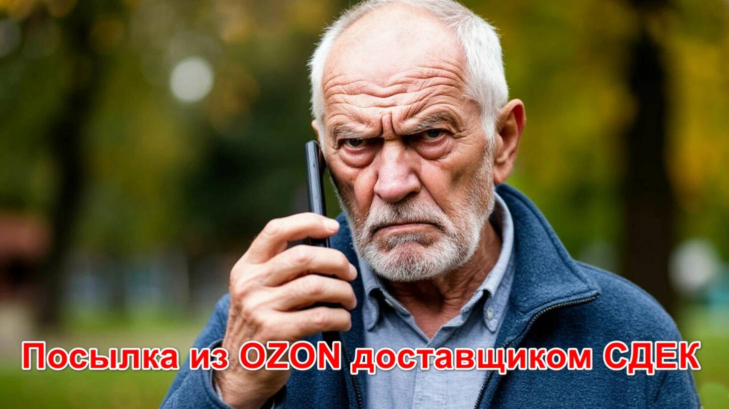 Посылка из OZON доставщиком СДЕК