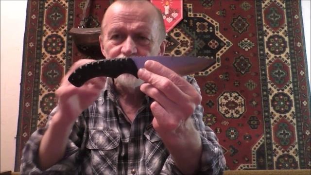 Дополнение к фильму об охотничьем ноже. Пусть будет. Смотрите в Советах...