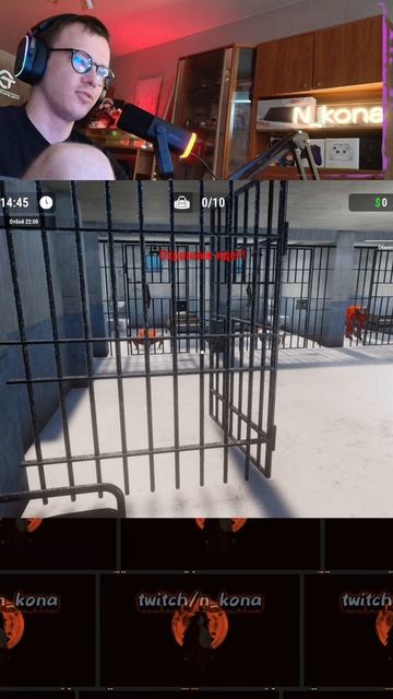 ОуДжи или снич #PrisonEscapeSimulatorDigOut #стример #twitch #twitchstreamer #твичстрим