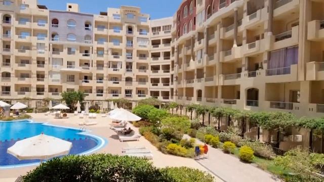 Ready studios and apartments for sale in Florenza Khamsin Resort, Hurghada, Egypt
