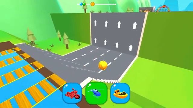 FUNNY GAMES - SHAPE SHIFTING RUN All Levels Gameplay Walkthrough Android, ios max N5LIG