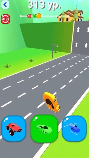 FUNNY GAMES - SHAPE SHIFTING RUN All Levels Gameplay Walkthrough Android, ios max Level 313