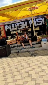 #МаркИльич на фестивале РокОстров
#краснодарскийкрай #рок #фест #музыка #хой