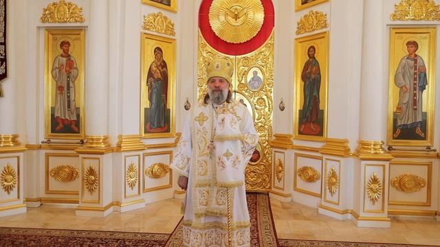 Проповедь епископа Питирима (Творогова) в день праздника Крещения Руси. 28.07.25.