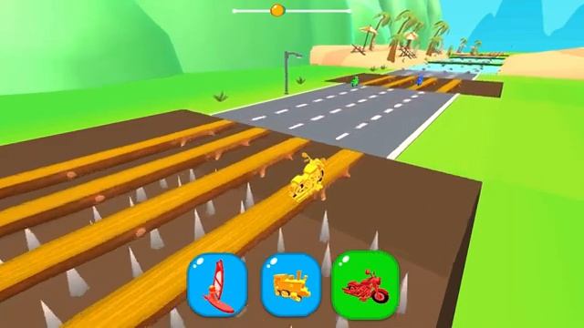 FUNNY GAMES - SHAPE SHIFTING RUN All Levels Gameplay Walkthrough Android, ios max Level 315