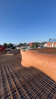 Очередь из миксеров #shorts #стройка #baustelle #немцы #бетон #арматура #дизайн #russlanddeutsche