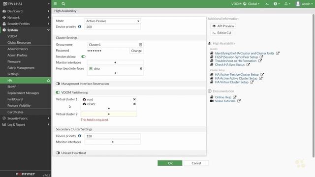Standby HA - Fortinet NSE 4 - FortiOS 7.x _ CBT Nuggets