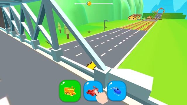 FUNNY GAMES - SHAPE SHIFTING RUN All Levels Gameplay Walkthrough Android, ios max M4GJM