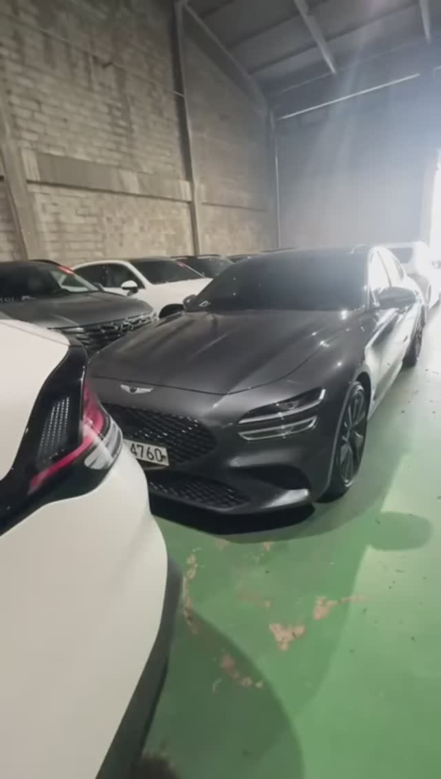 Genesis G70 за 3 млн из Кореи