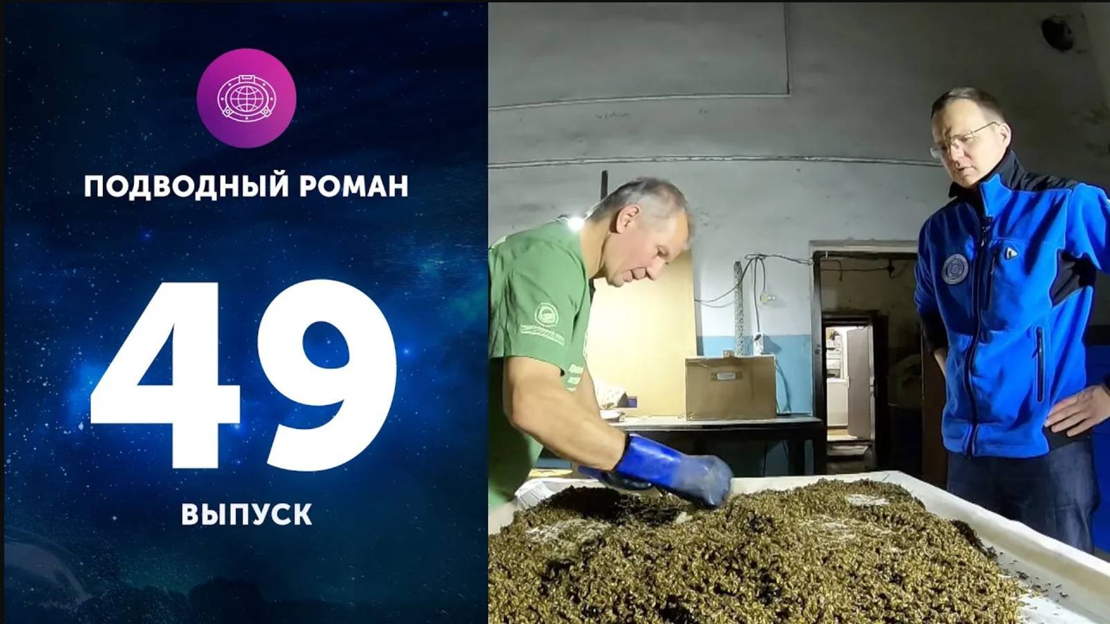 Подводный роман (Выпуск 49). Бочка с зерном. Археология, новые открытия.