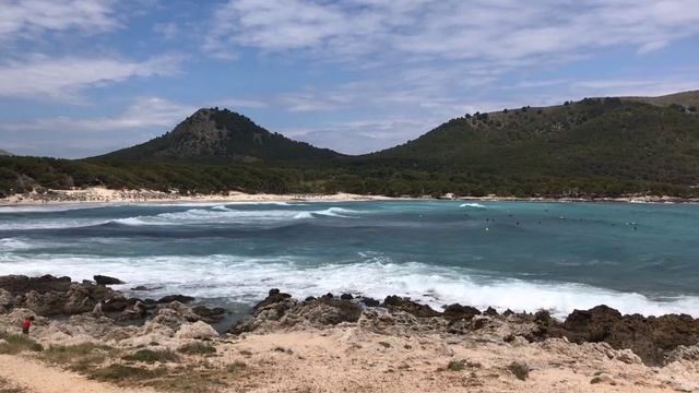 Лёгкий шум Средиземного моря. (серия путешествия по Европе).№ (5)