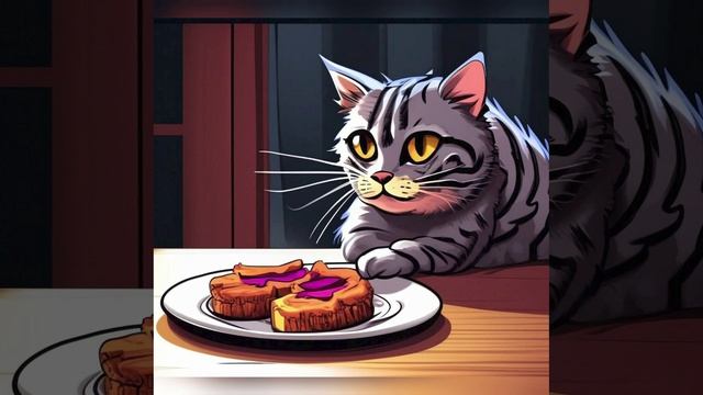 РАССКАЗ О ТОМ, КАК КОТ БАРСИК СТАЩИЛ У ПАПЫ КОТЛЕТУ 6+
Читает автор
