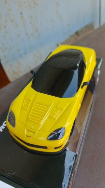 Распаковка: 30секунд Chevrolet corvette z06