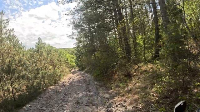 Поездка на гору Тепе-Кермен. ч.4.