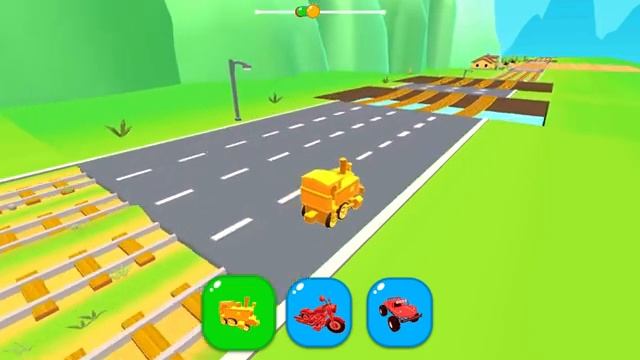 FUNNY GAMES - SHAPE SHIFTING RUN All Levels Gameplay Walkthrough Android, ios max Level 316