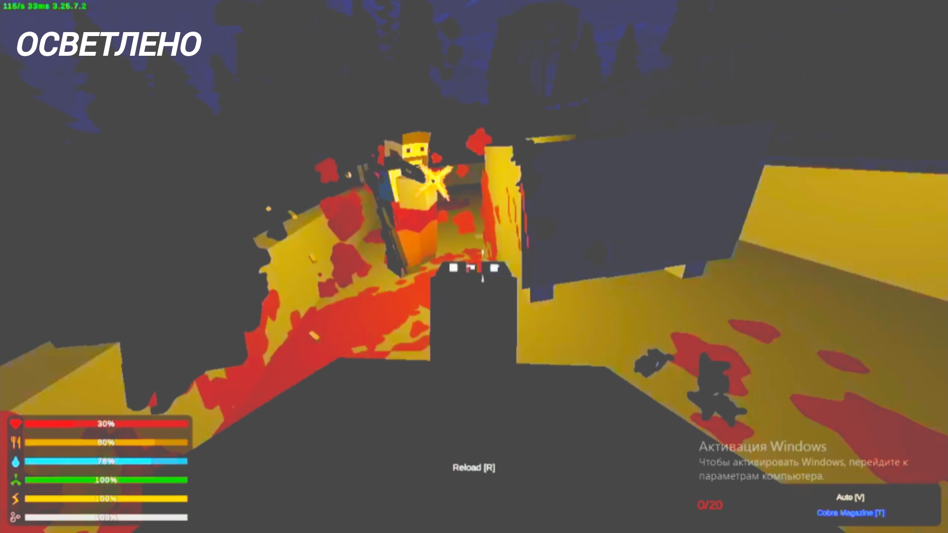 Unturned Vanilla Германия #3 Перестрелка кротов