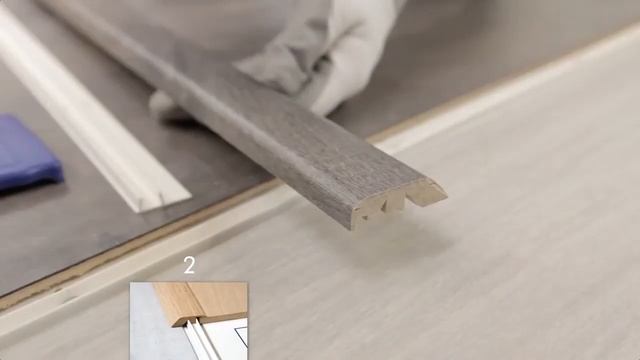 Как правильно установить плинтус на ламинат, порожки. Быстрая и простая укладка своими руками